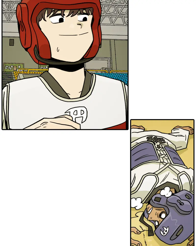 Taekwondo Kid capítulo 18, página 72