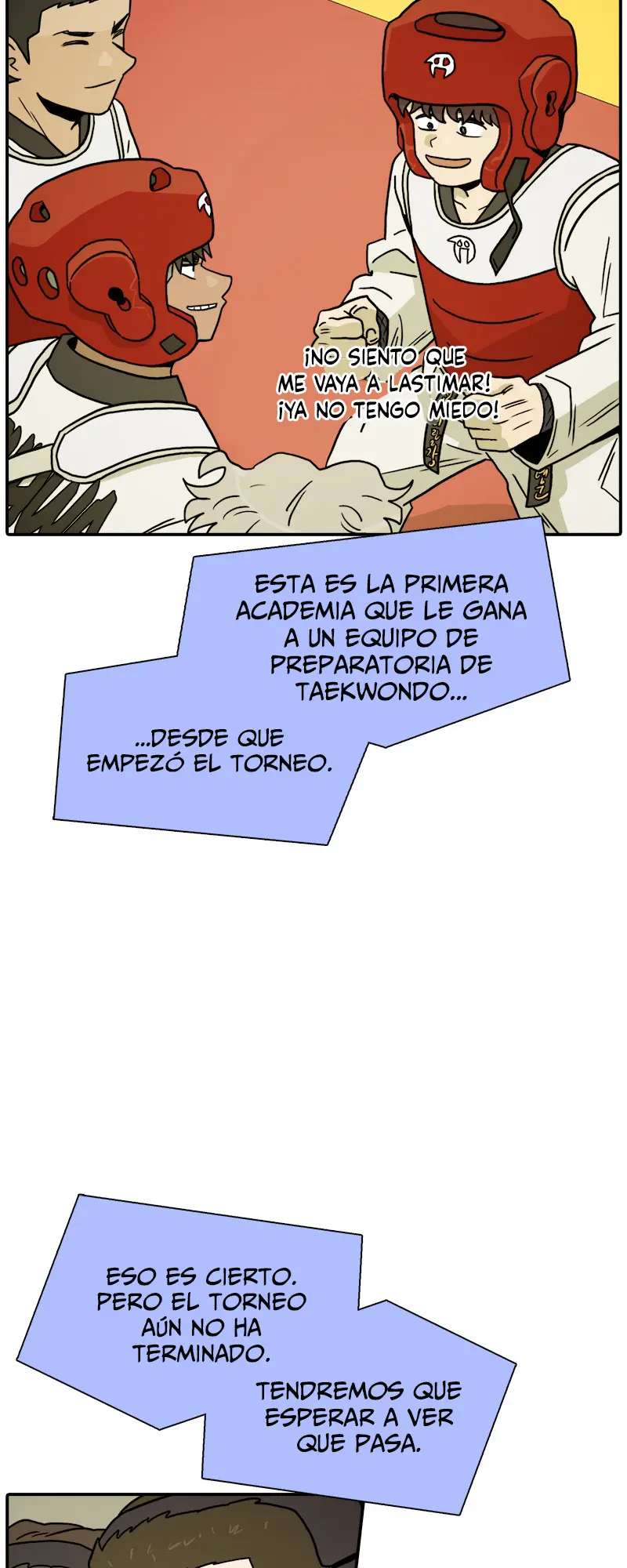 Taekwondo Kid capítulo 18, página 78