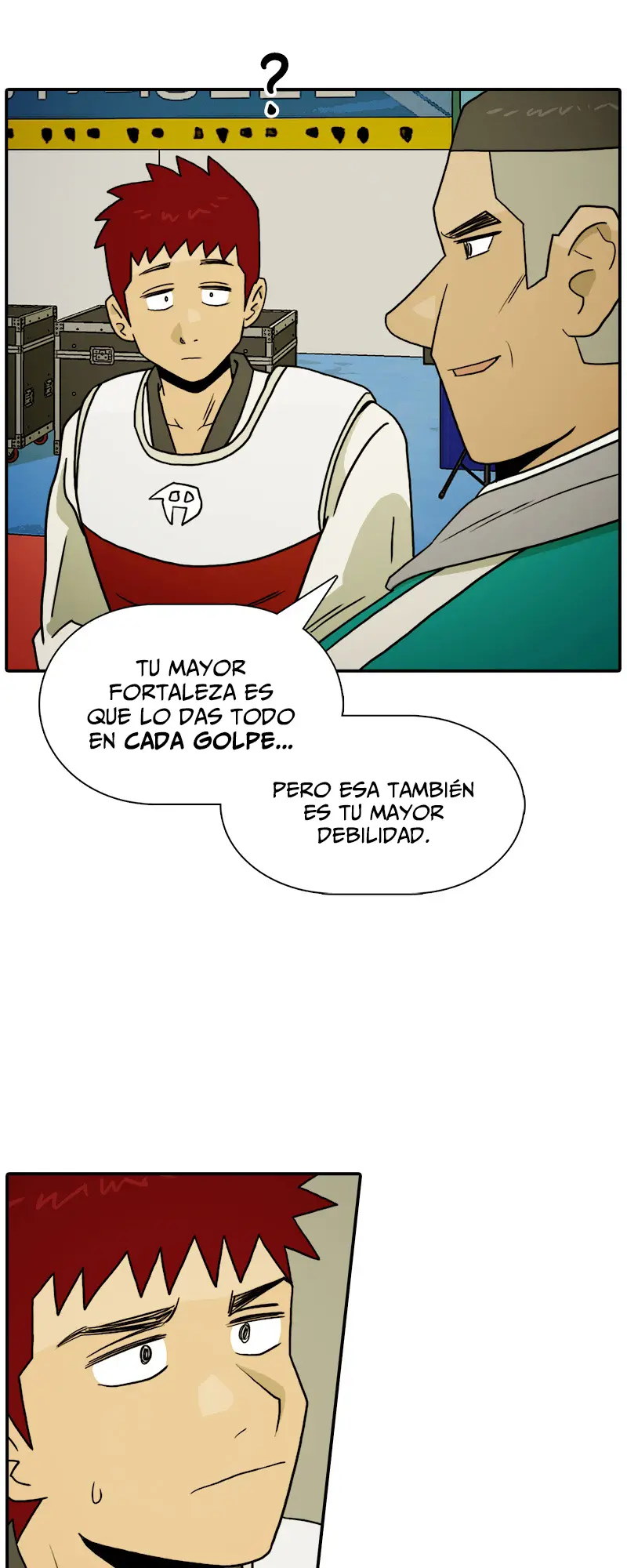 Taekwondo Kid capítulo 18, página 105