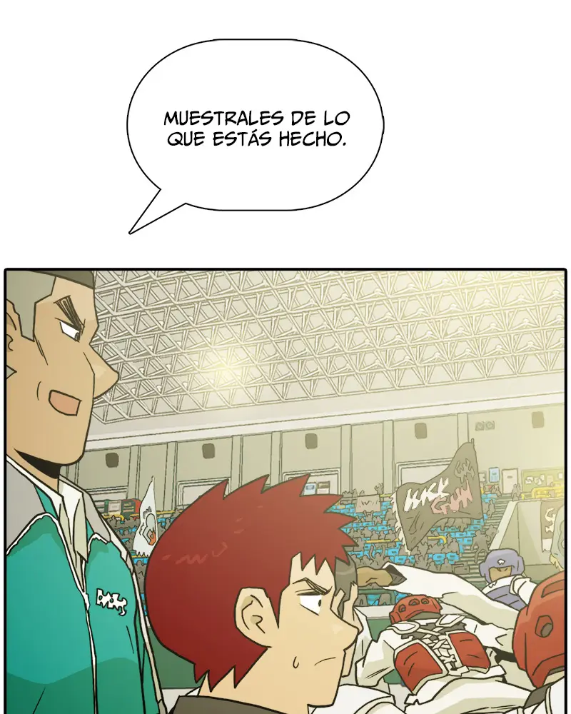 Taekwondo Kid capítulo 18, página 124