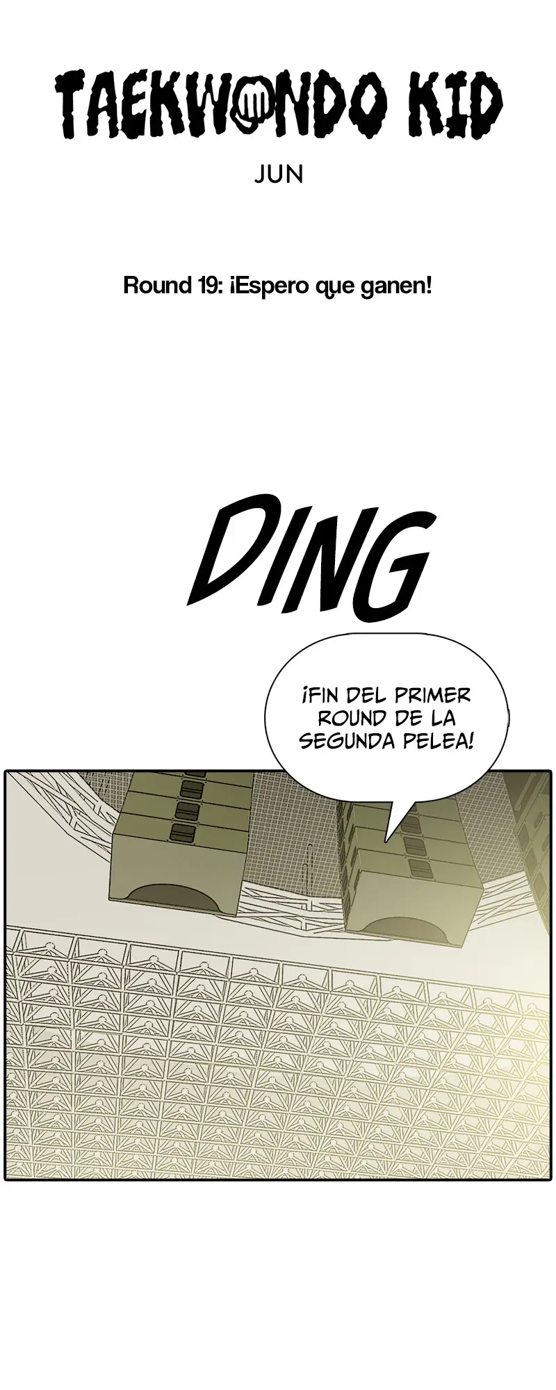 Taekwondo Kid capítulo 19, página 11