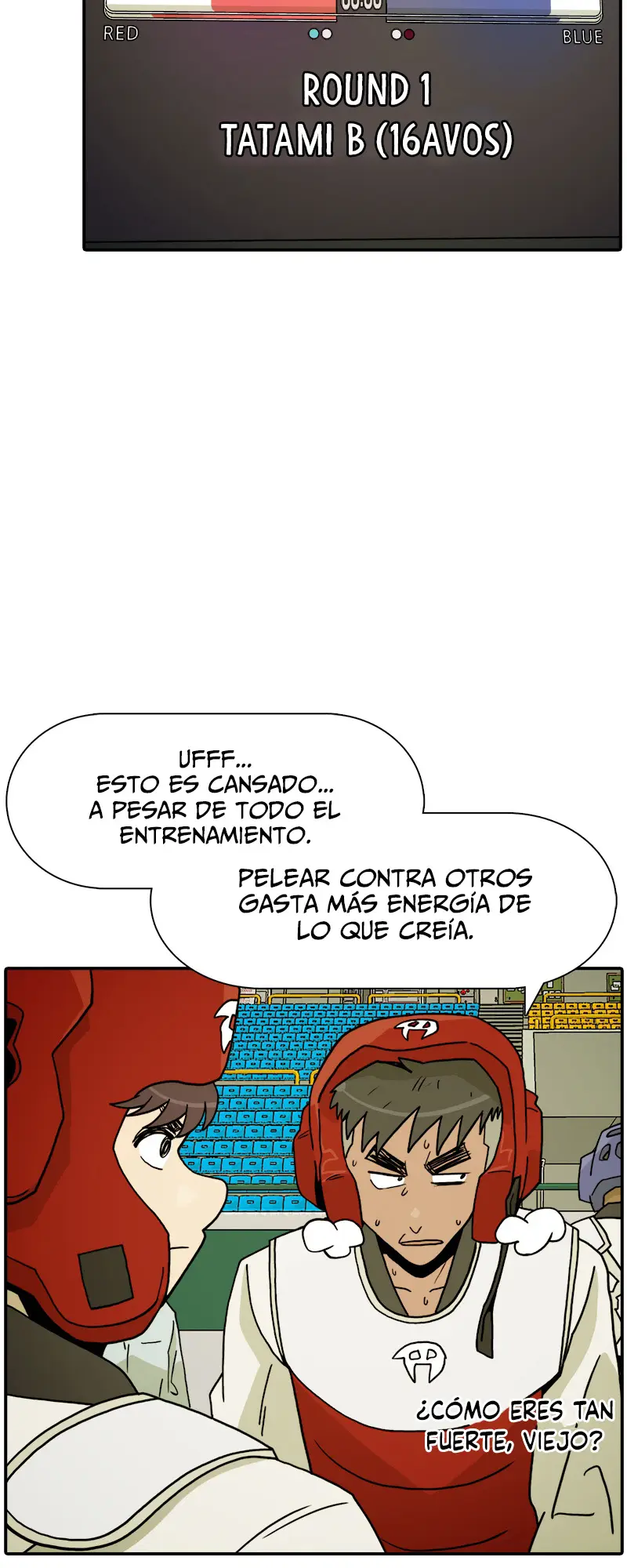 Taekwondo Kid capítulo 19, página 14