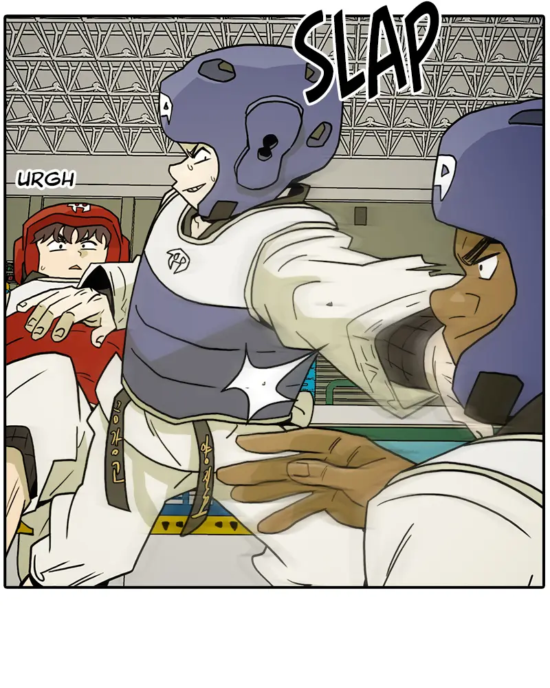 Taekwondo Kid capítulo 19, página 22