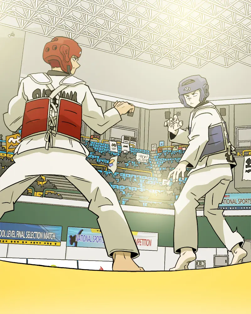 Taekwondo Kid capítulo 19, página 53