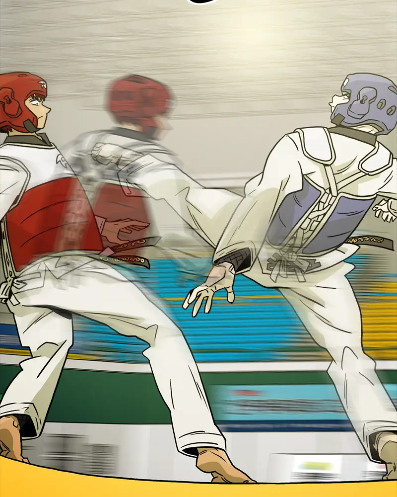 Taekwondo Kid capítulo 19, página 58