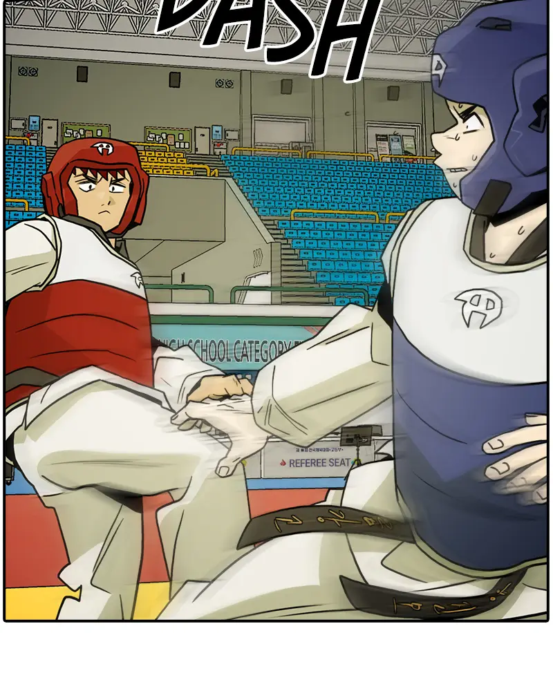Taekwondo Kid capítulo 19, página 64
