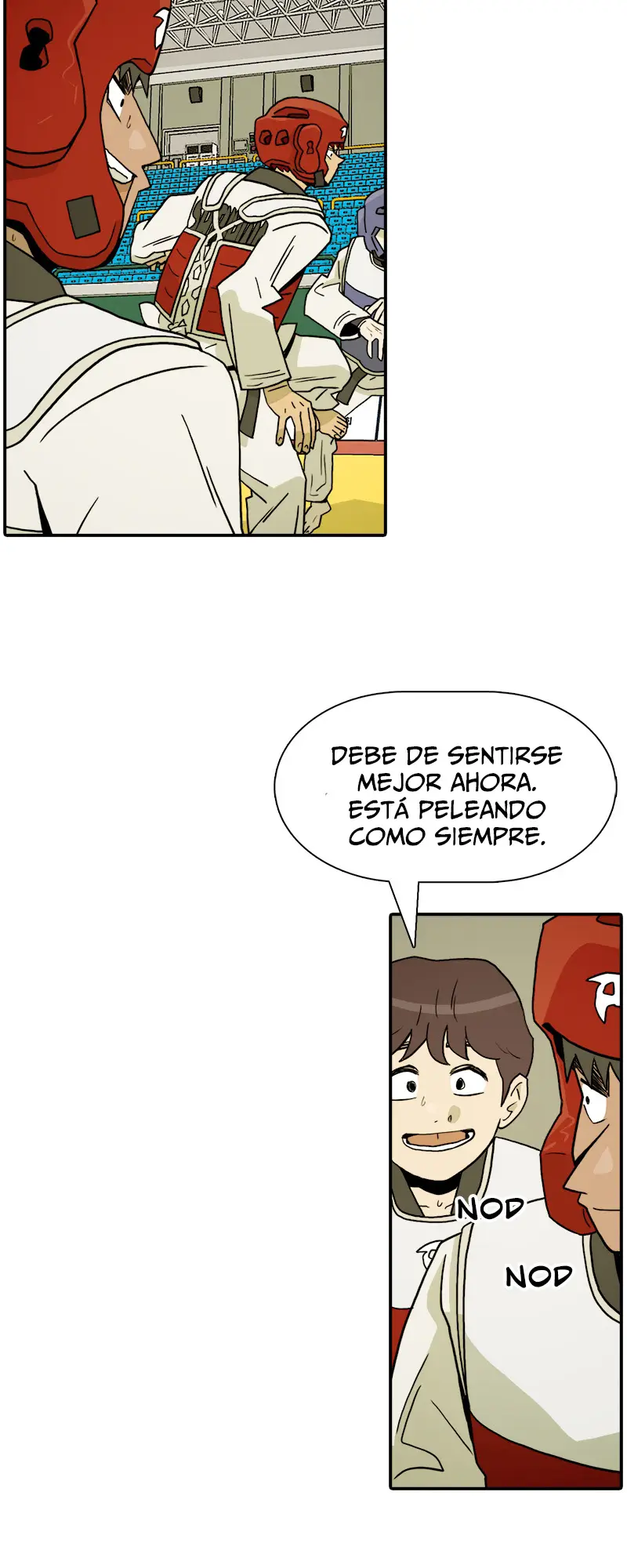 Taekwondo Kid capítulo 19, página 81