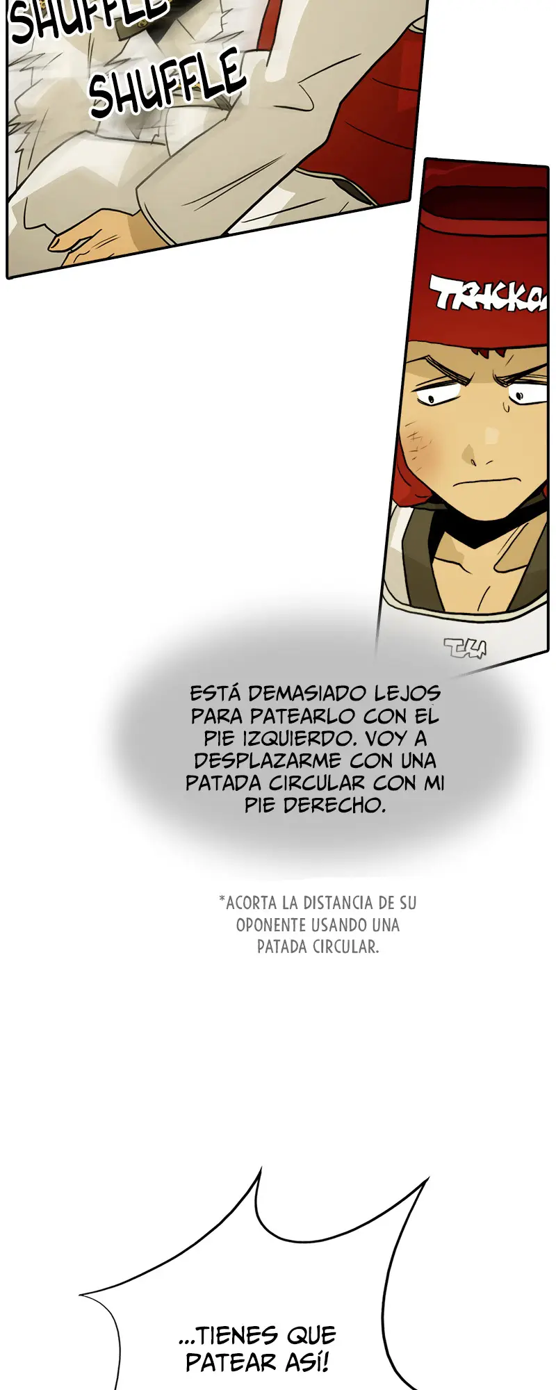 Taekwondo Kid capítulo 2, página 41