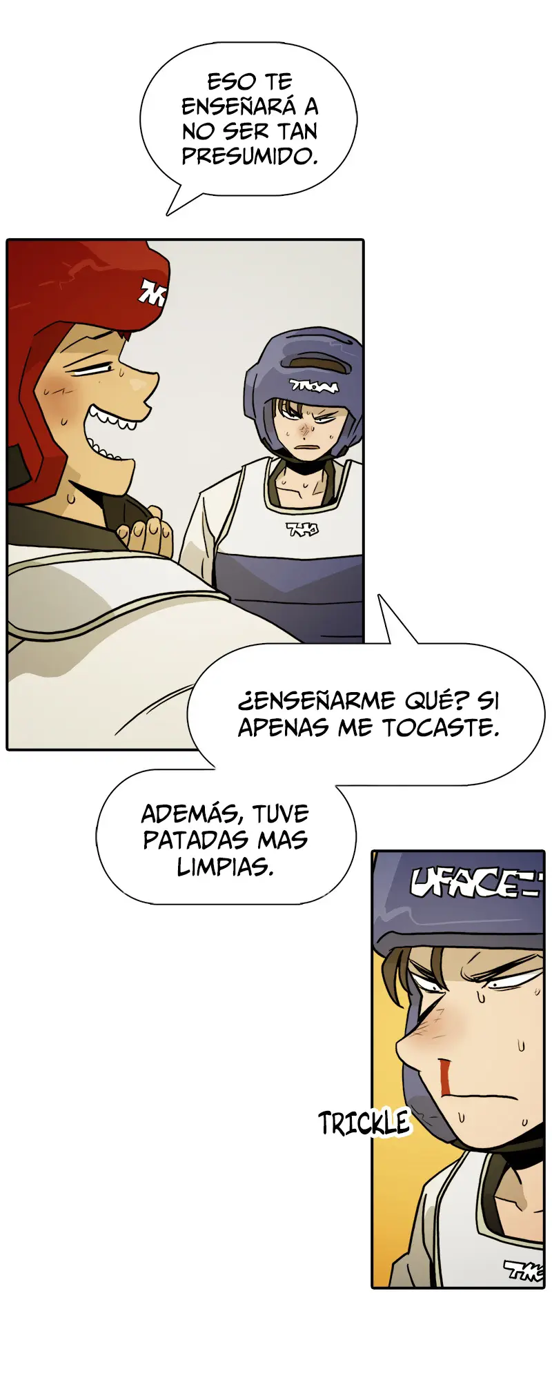 Taekwondo Kid capítulo 2, página 48
