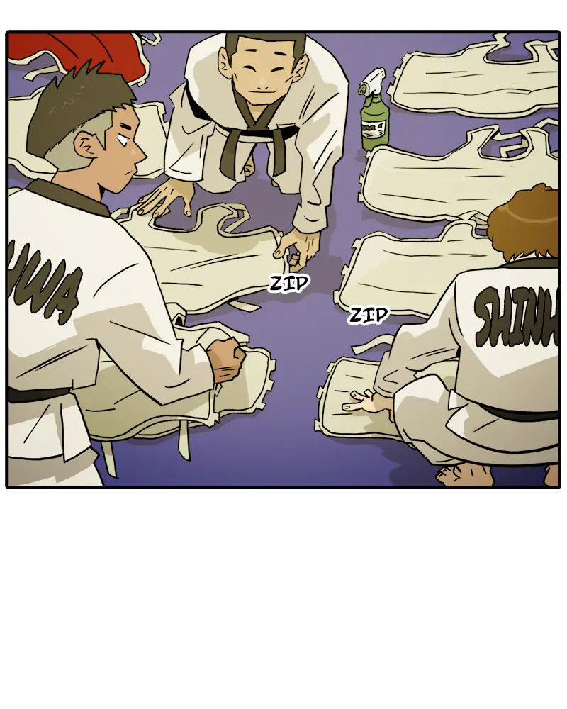 Taekwondo Kid capítulo 2, página 61
