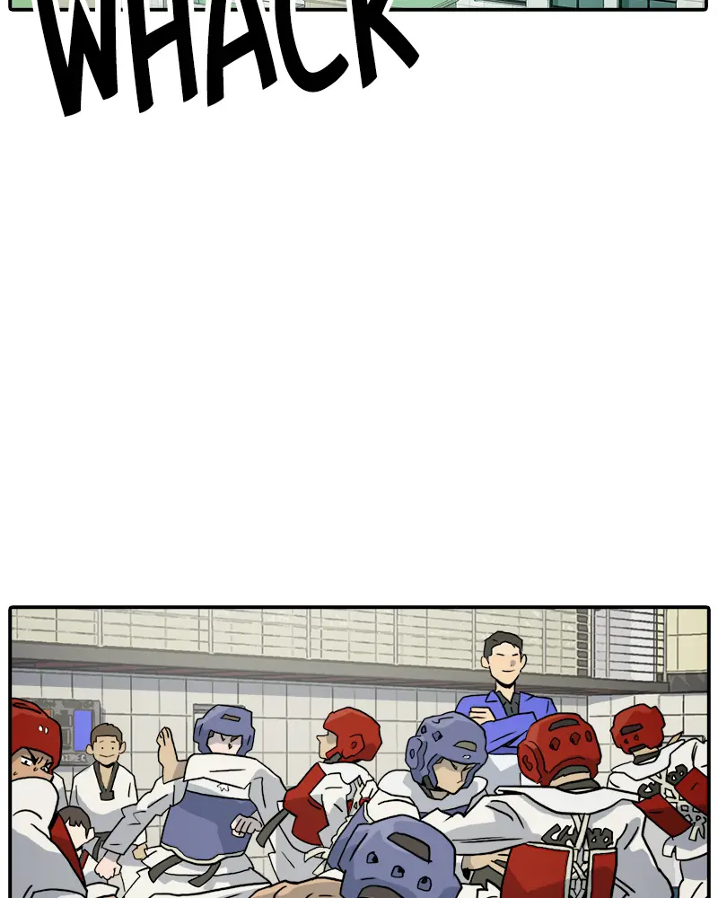 Taekwondo Kid capítulo 2, página 73