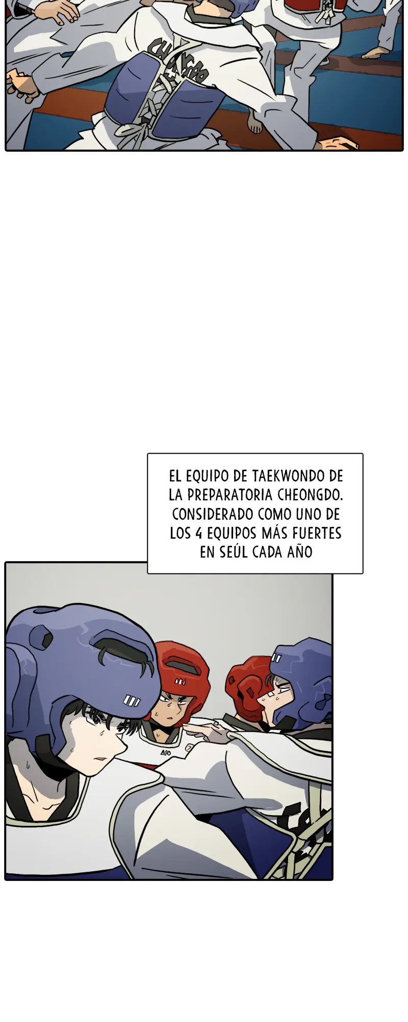 Taekwondo Kid capítulo 2, página 74