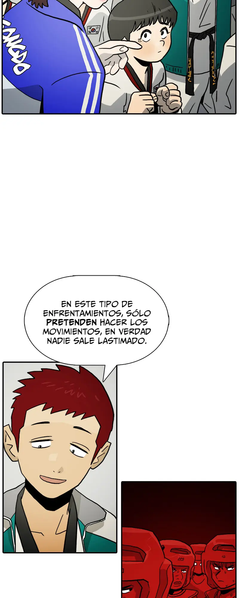 Taekwondo Kid capítulo 2, página 85