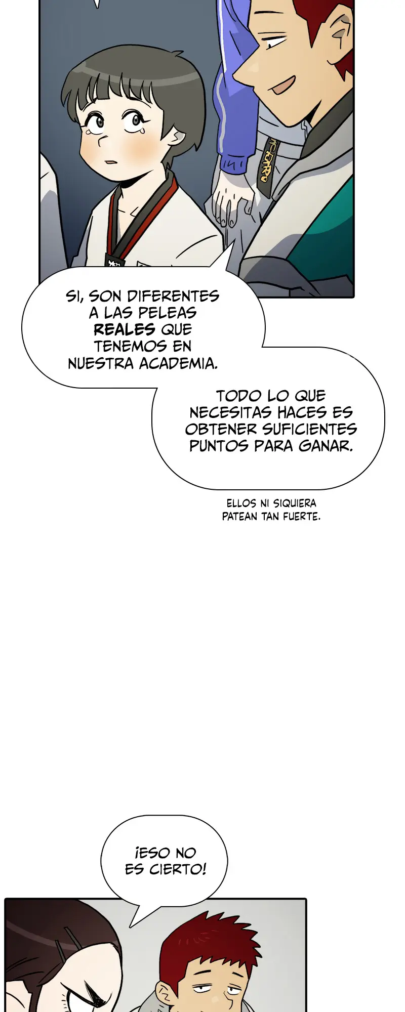 Taekwondo Kid capítulo 2, página 87