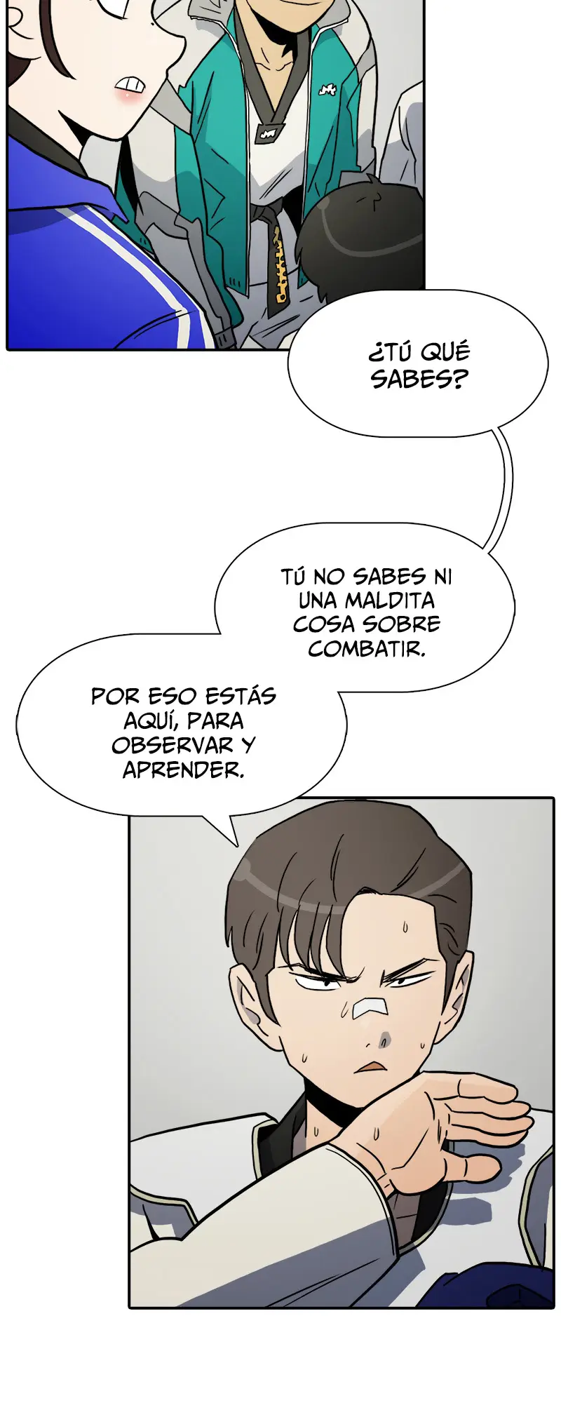 Taekwondo Kid capítulo 2, página 88