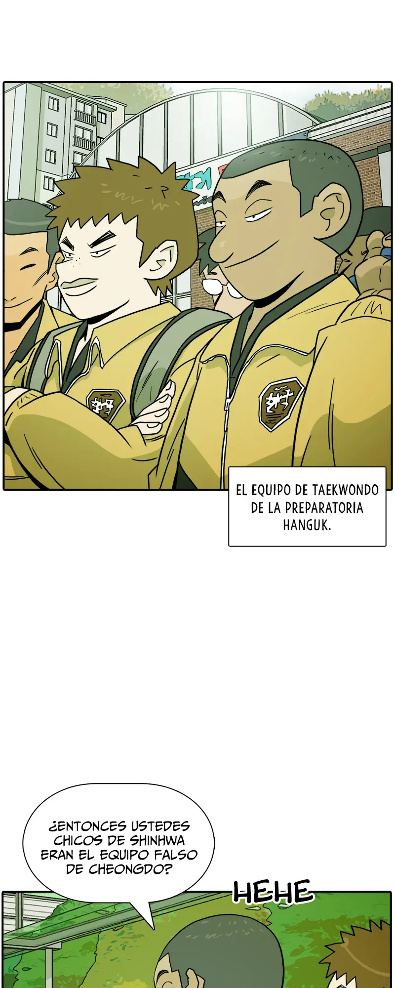 Taekwondo Kid capítulo 20, página 9