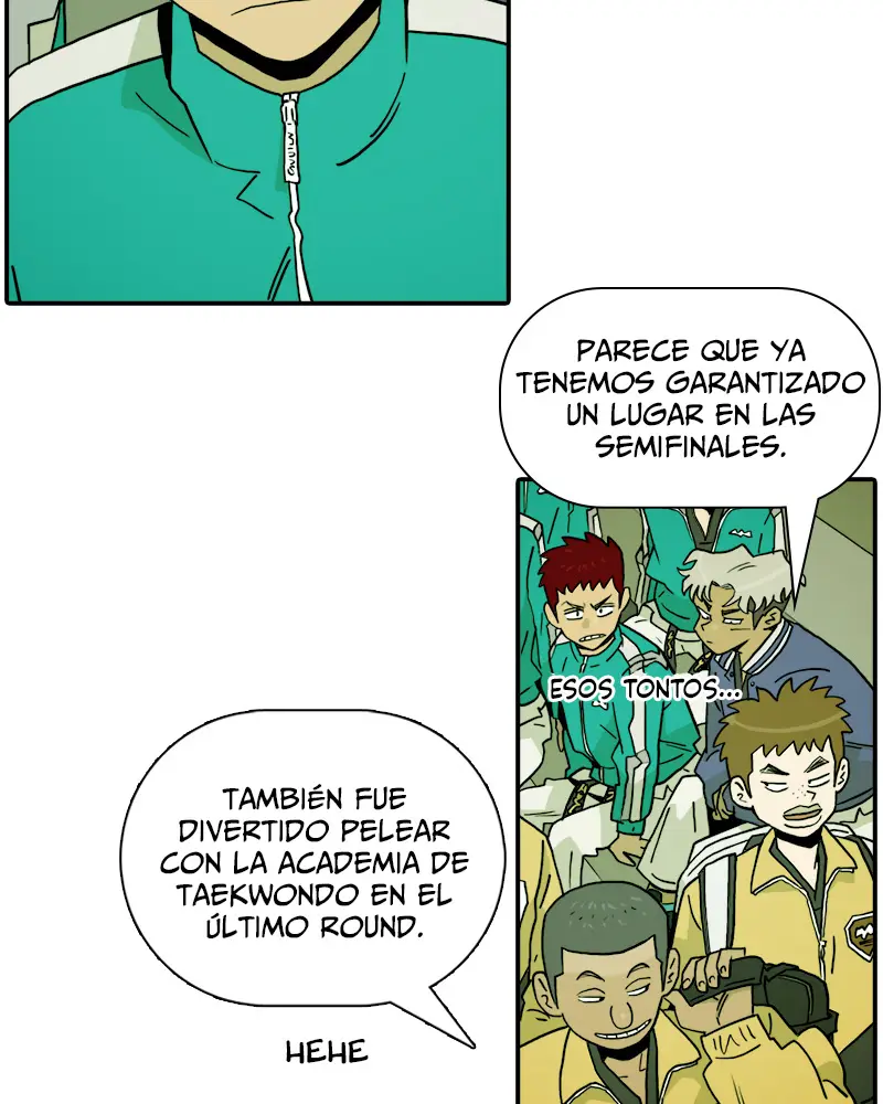 Taekwondo Kid capítulo 20, página 15