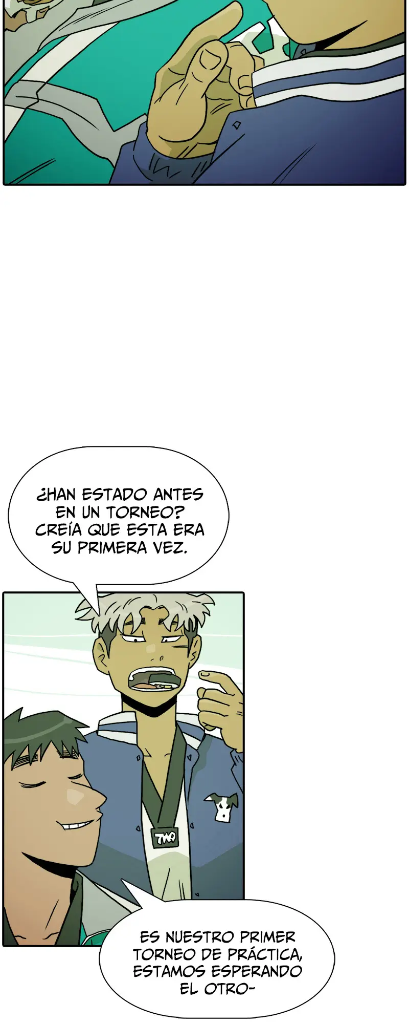 Taekwondo Kid capítulo 20, página 23