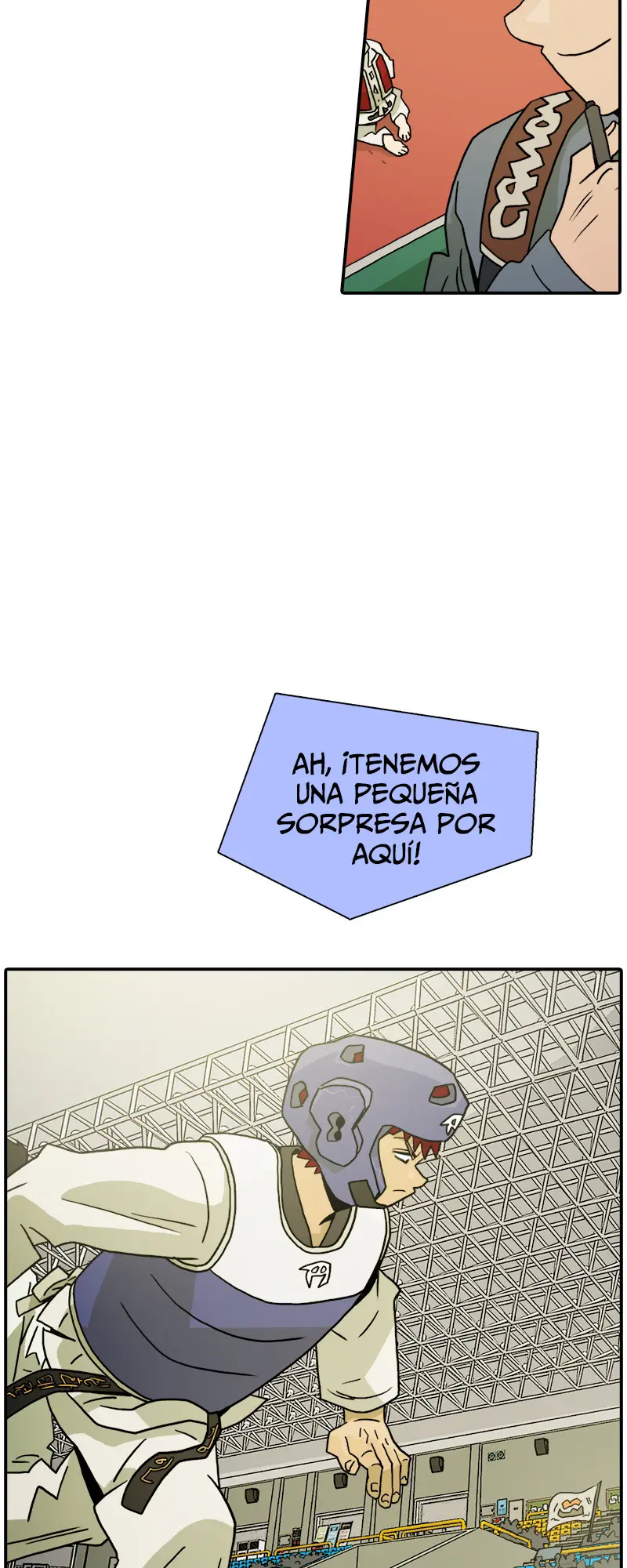 Taekwondo Kid capítulo 20, página 42