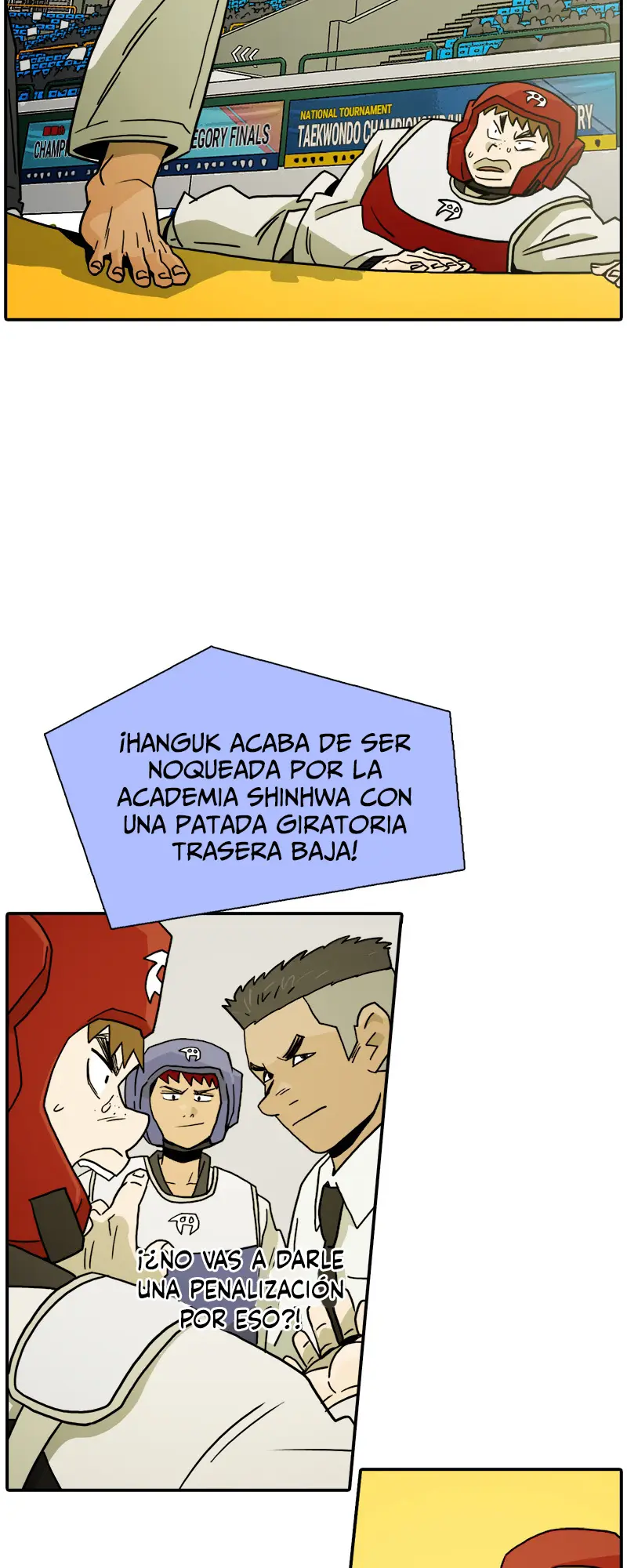 Taekwondo Kid capítulo 20, página 43