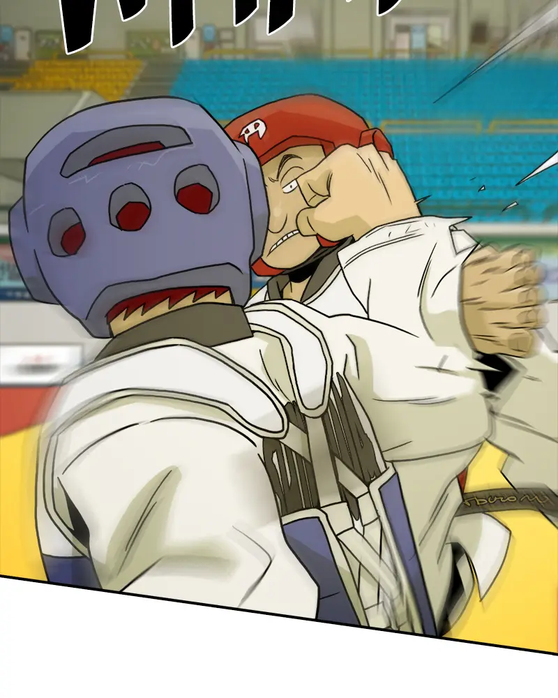Taekwondo Kid capítulo 20, página 57