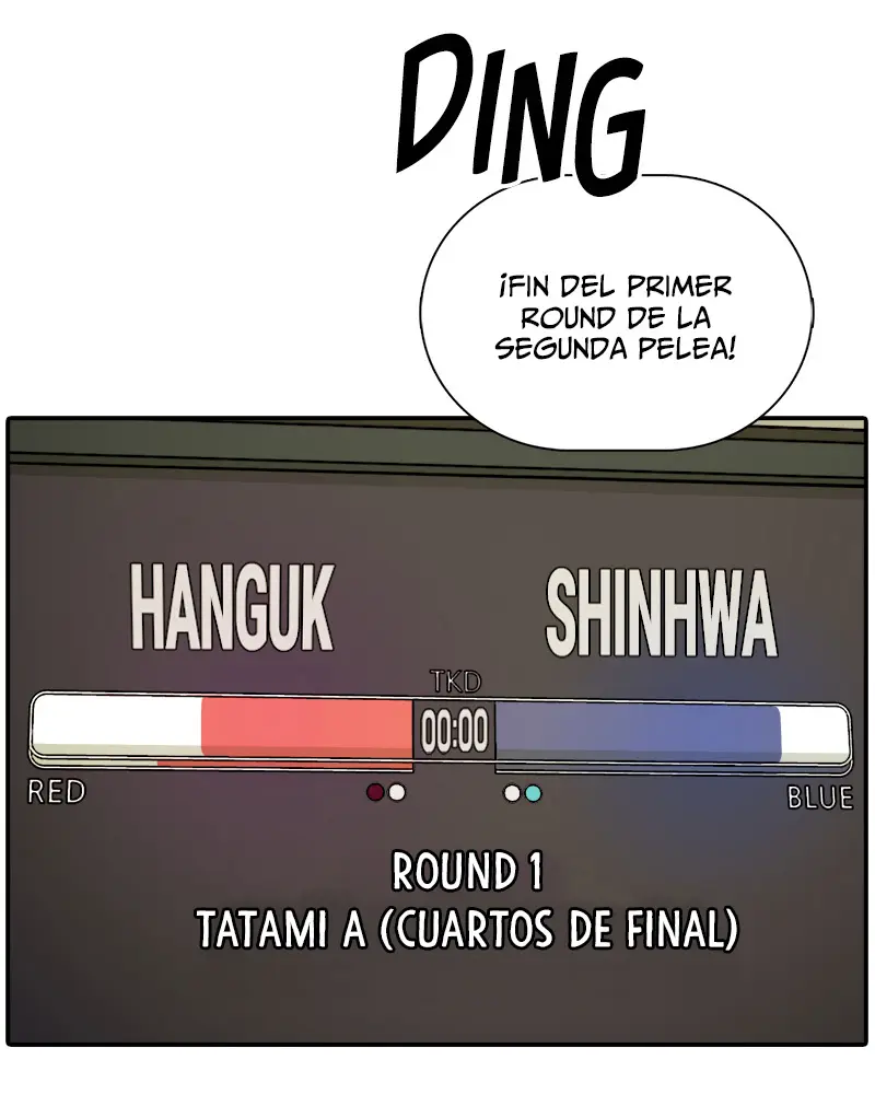 Taekwondo Kid capítulo 20, página 101