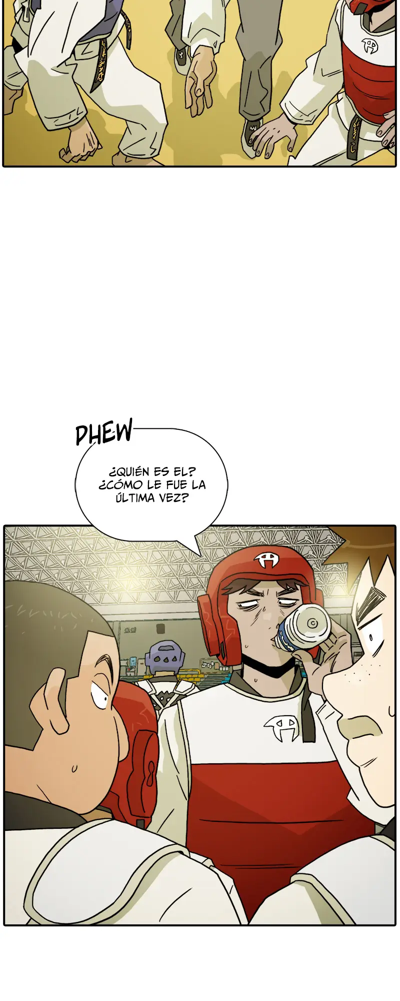 Taekwondo Kid capítulo 21, página 37