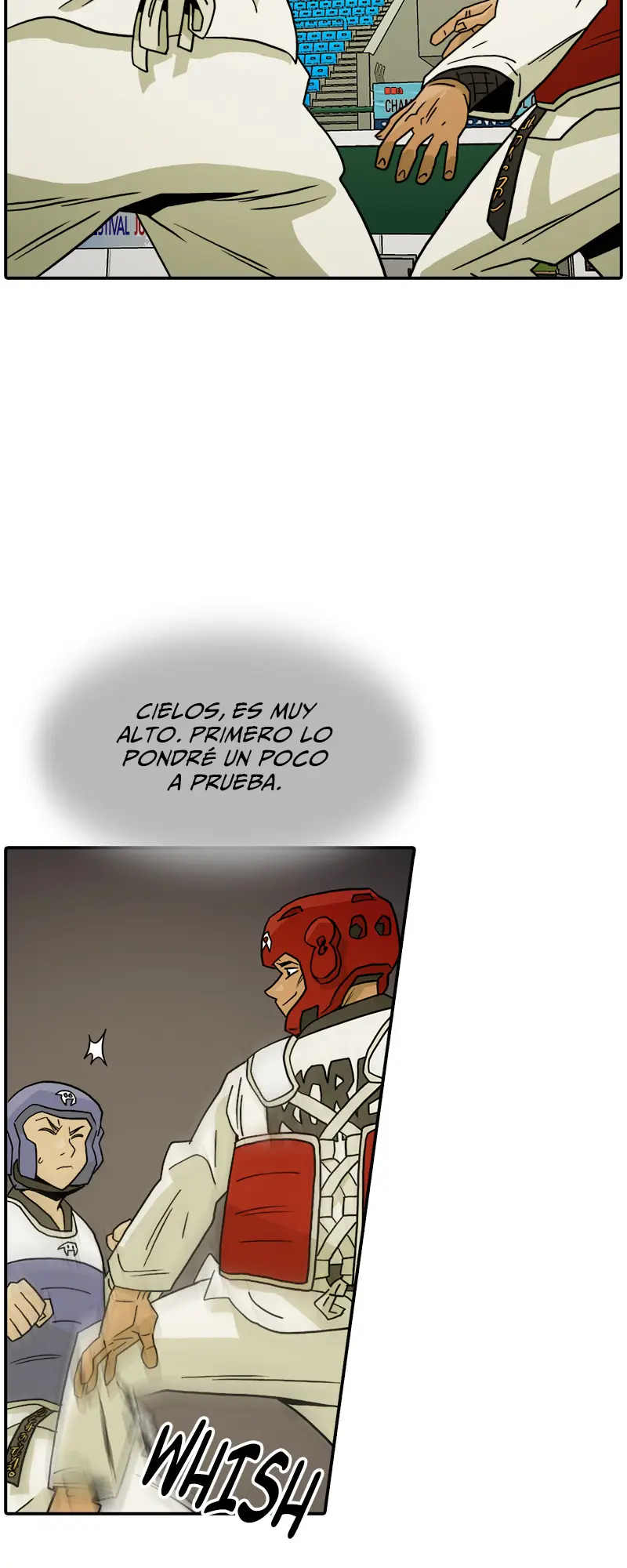 Taekwondo Kid capítulo 21, página 48