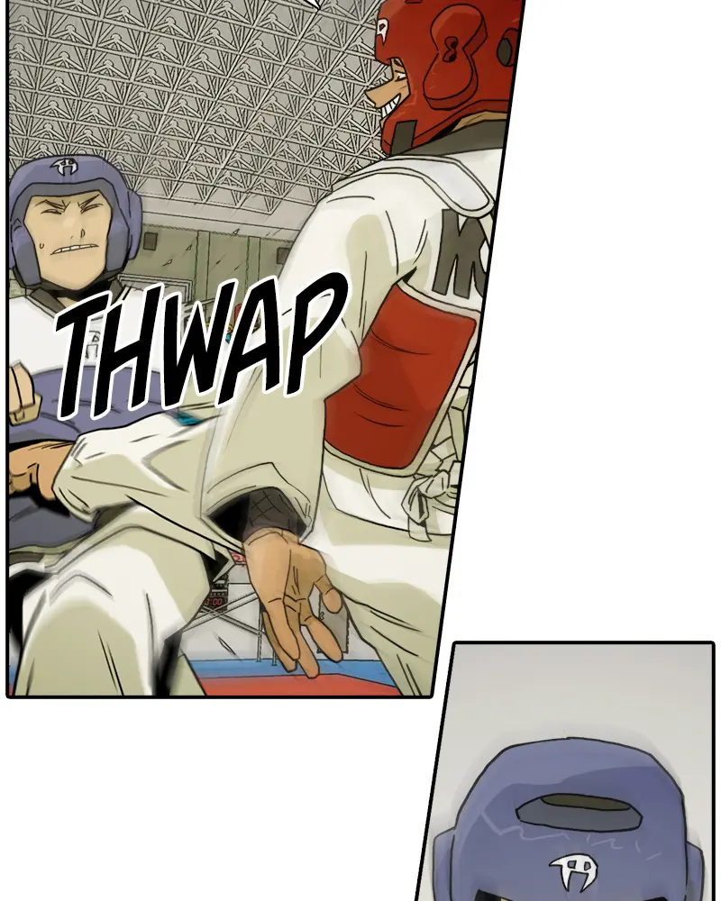 Taekwondo Kid capítulo 21, página 53