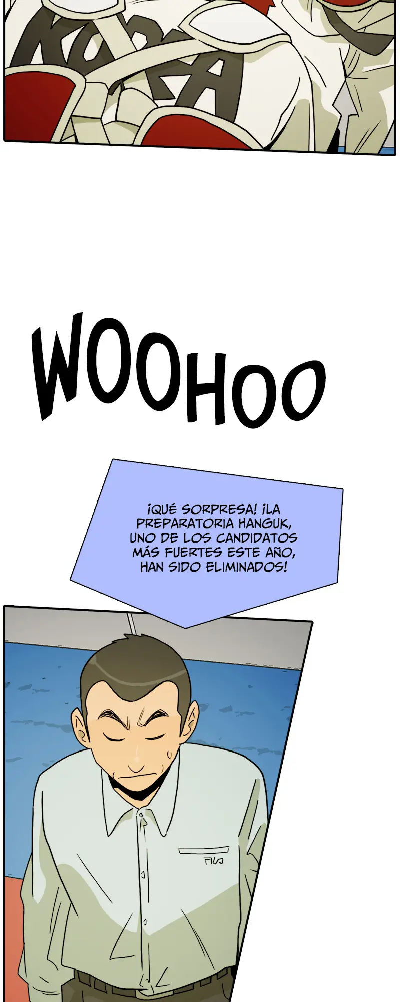 Taekwondo Kid capítulo 21, página 111