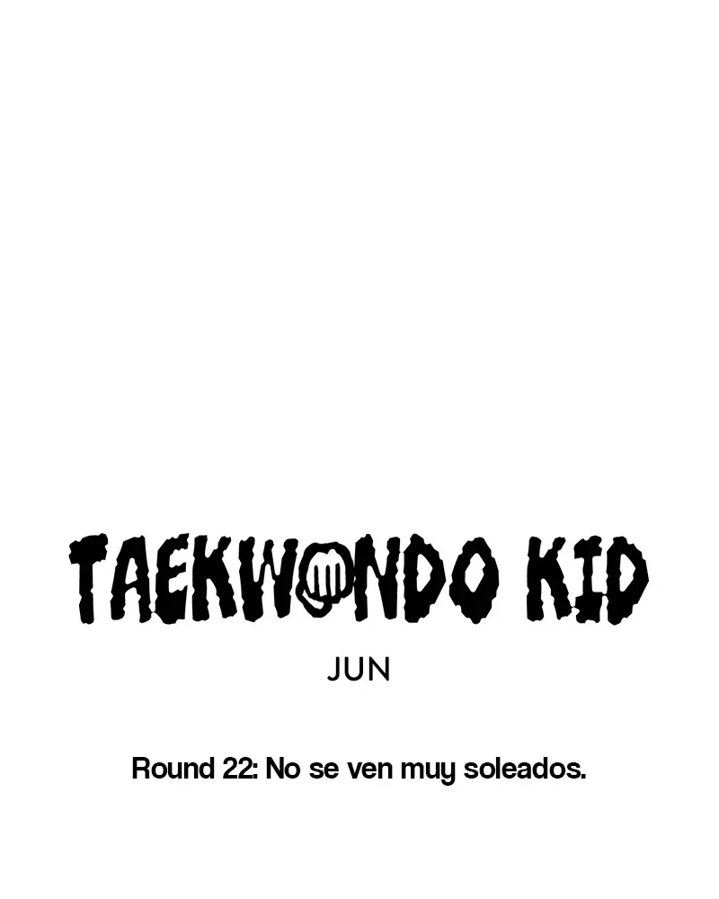 Taekwondo Kid capítulo 22, página 8