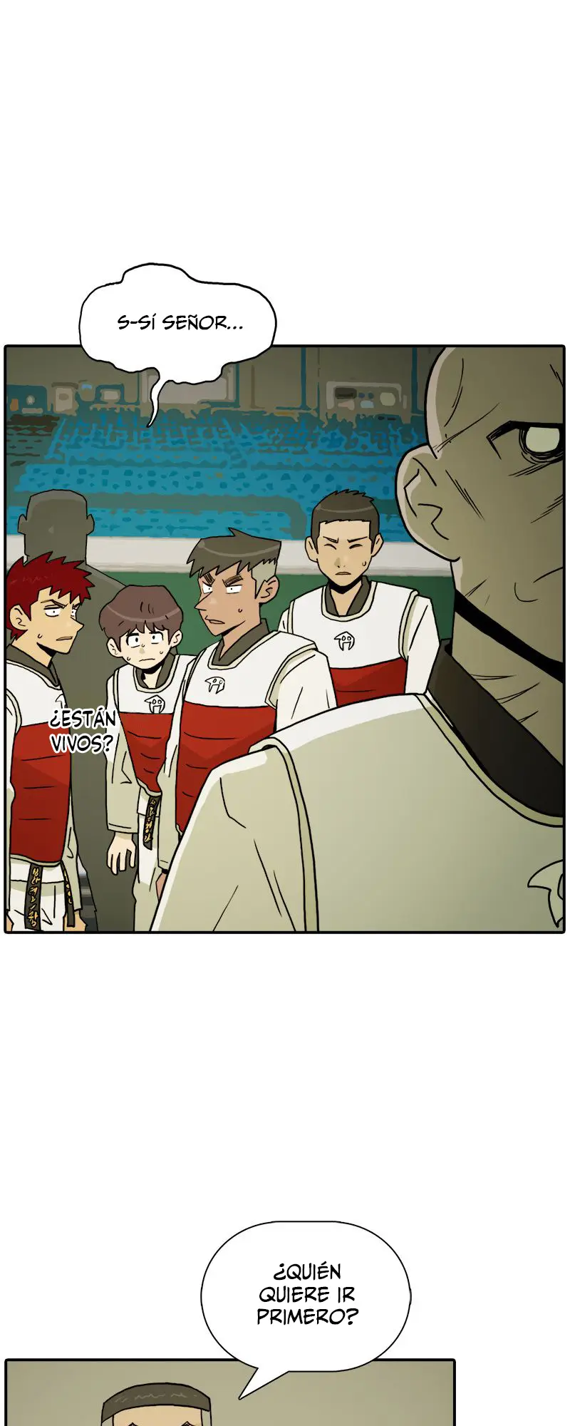 Taekwondo Kid capítulo 22, página 28
