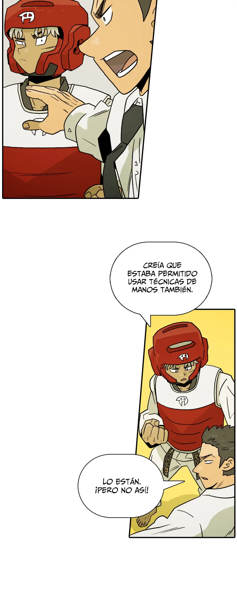 Taekwondo Kid capítulo 22, página 60