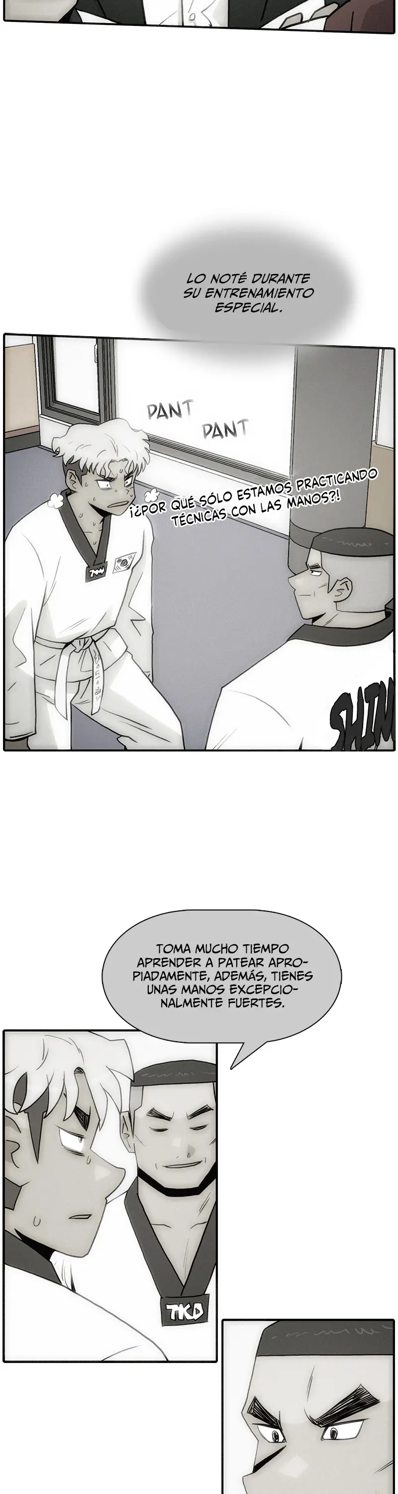 Taekwondo Kid capítulo 22, página 72