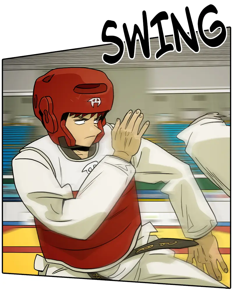 Taekwondo Kid capítulo 22, página 112