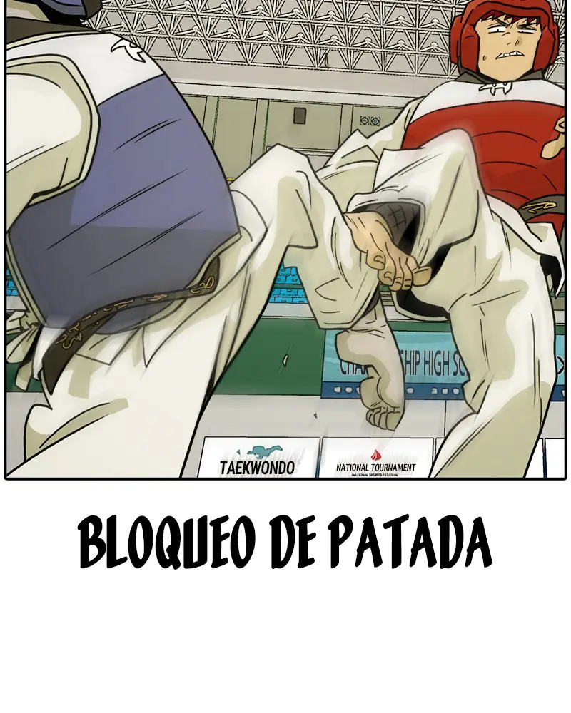 Taekwondo Kid capítulo 23, página 57