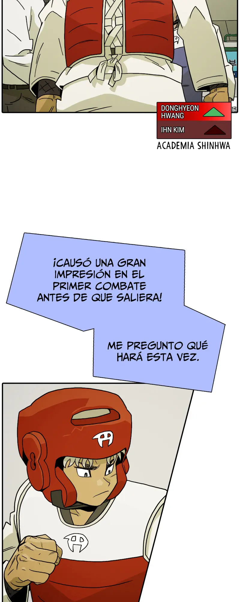 Taekwondo Kid capítulo 23, página 74