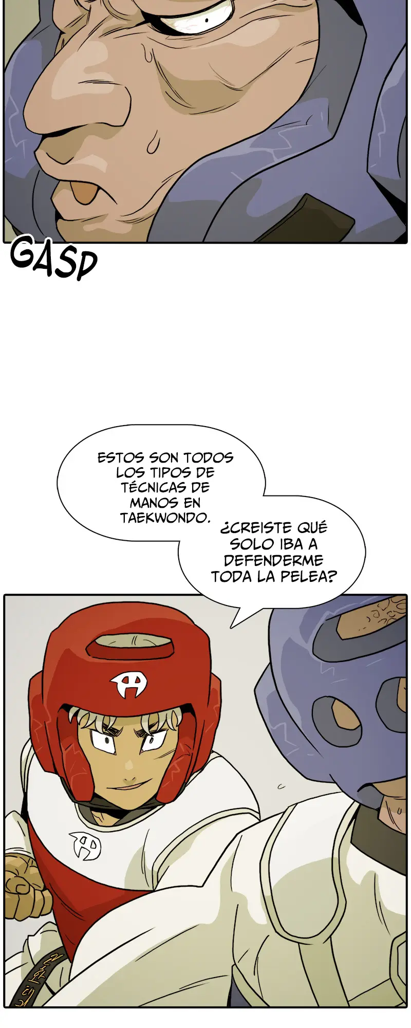 Taekwondo Kid capítulo 23, página 97