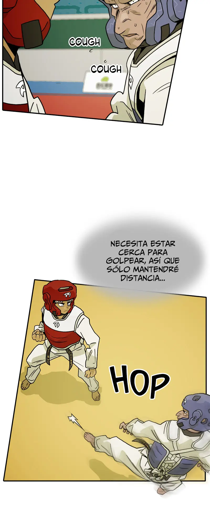 Taekwondo Kid capítulo 23, página 99