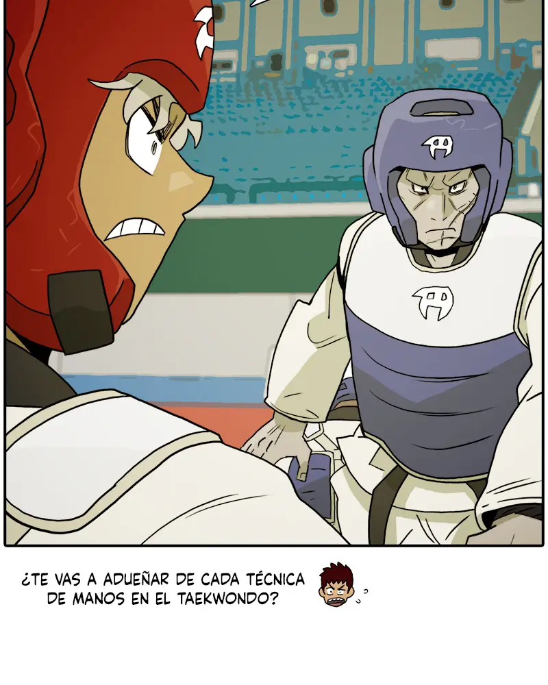 Taekwondo Kid capítulo 23, página 111