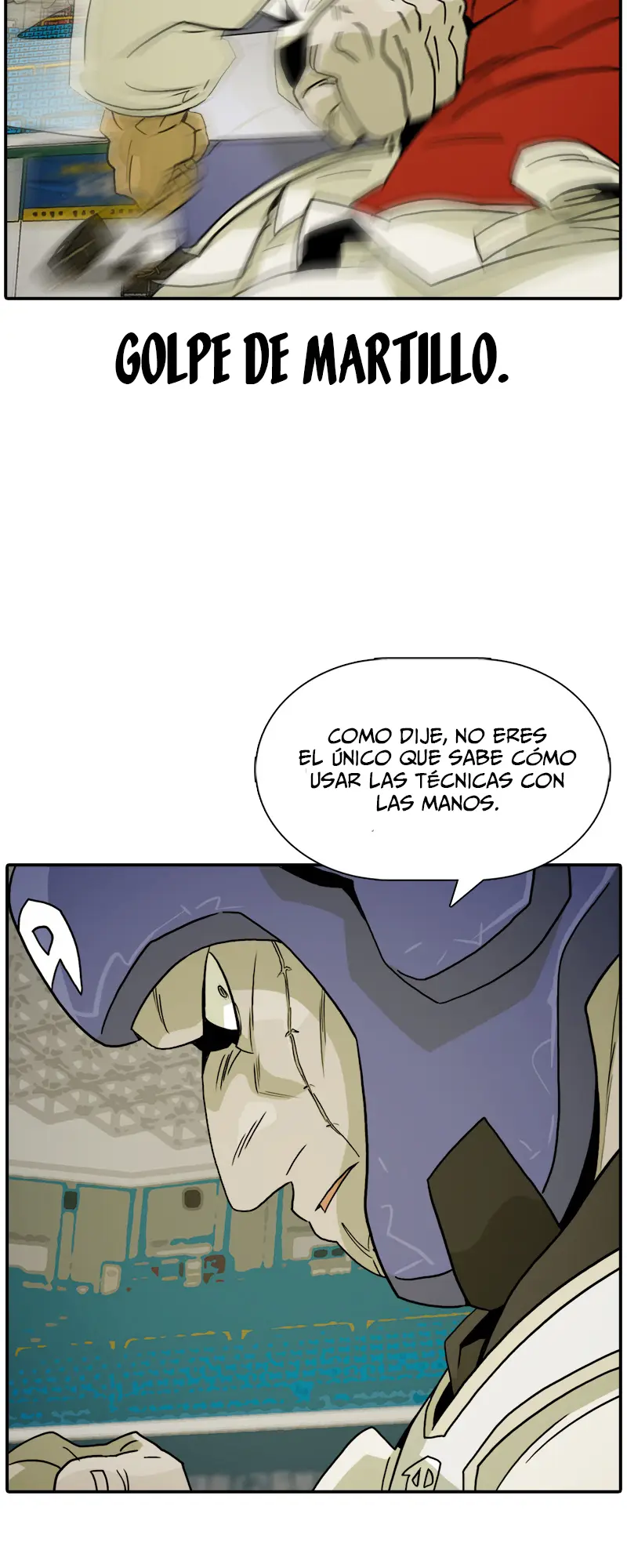 Taekwondo Kid capítulo 24, página 12