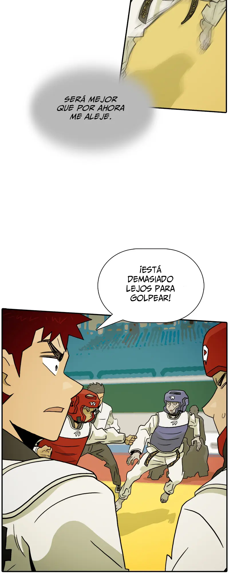 Taekwondo Kid capítulo 24, página 24