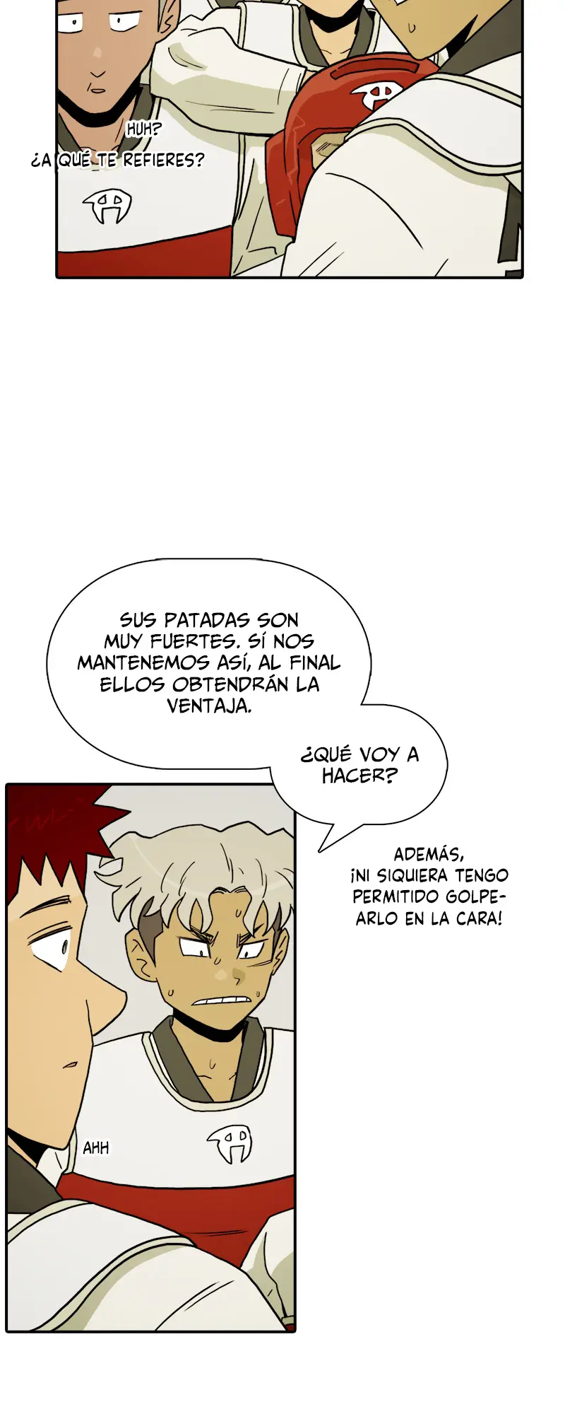 Taekwondo Kid capítulo 24, página 103