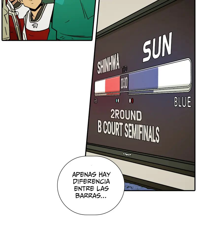 Taekwondo Kid capítulo 24, página 111