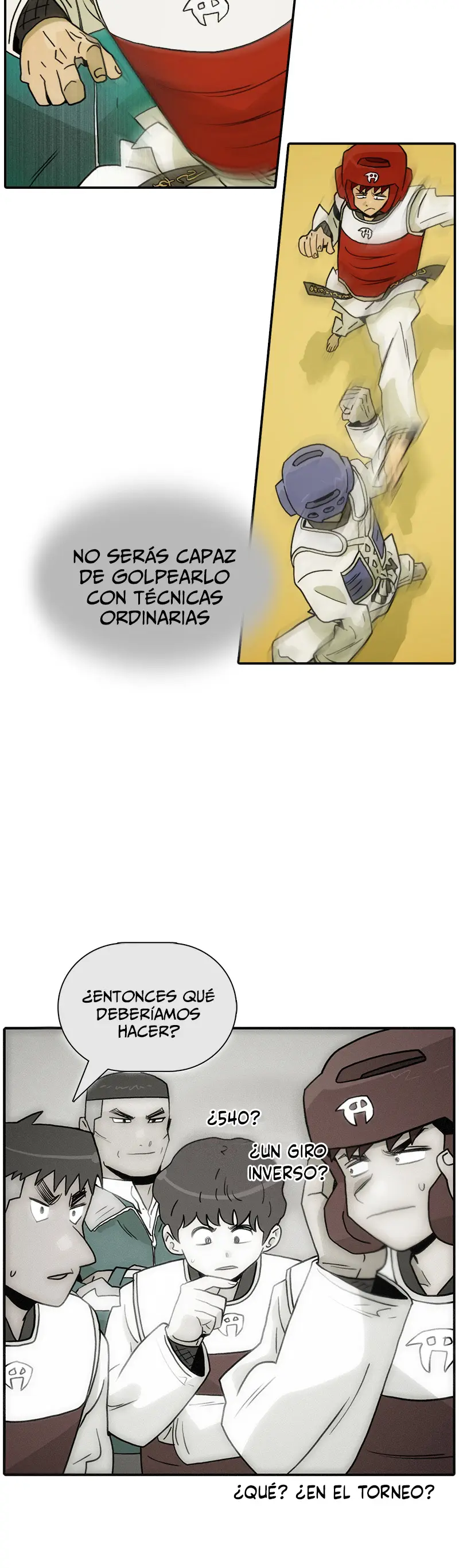 Taekwondo Kid capítulo 25, página 14