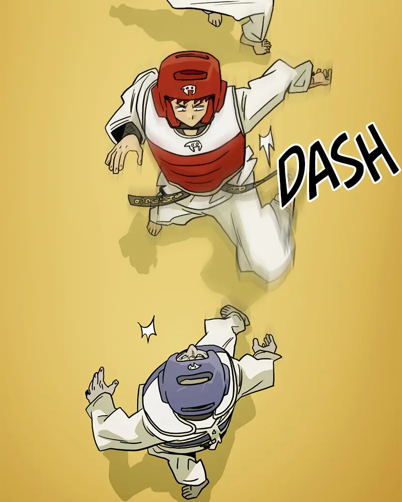 Taekwondo Kid capítulo 25, página 21