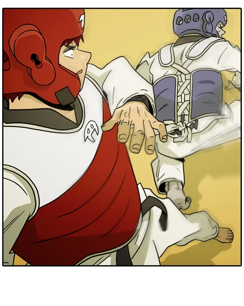 Taekwondo Kid capítulo 25, página 41