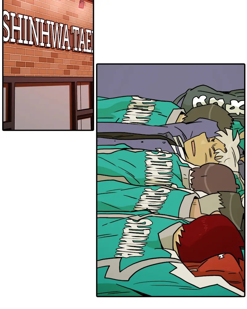 Taekwondo Kid capítulo 25, página 93