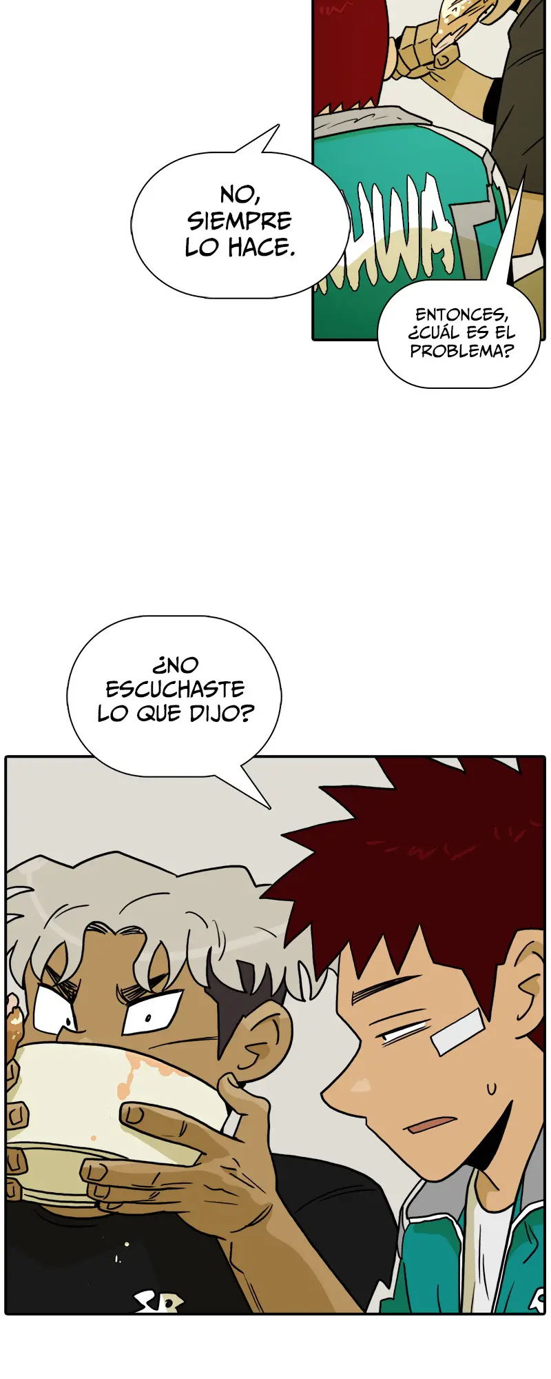 Taekwondo Kid capítulo 25, página 118