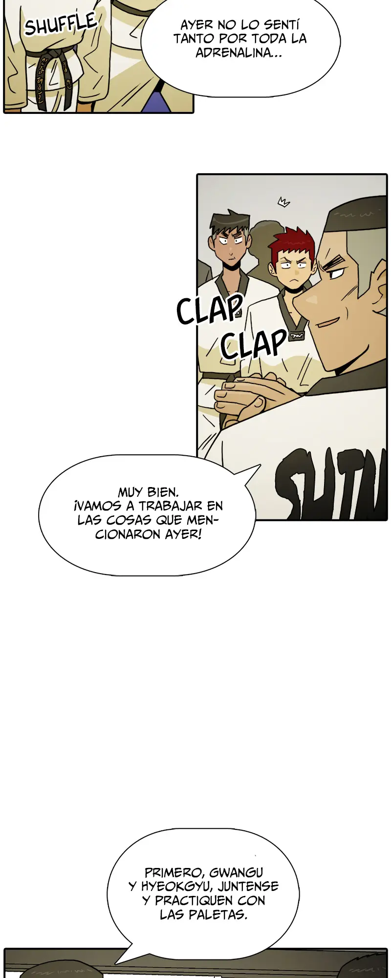 Taekwondo Kid capítulo 26, página 52